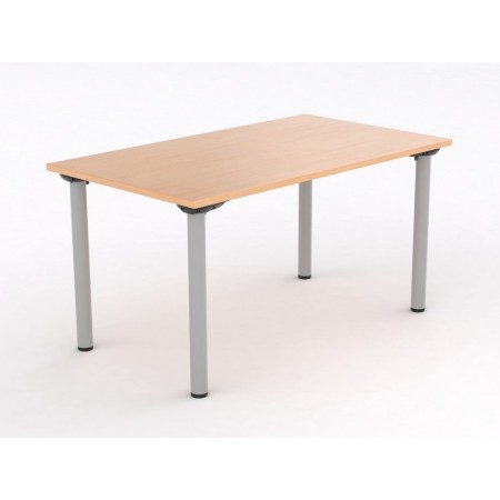 MESA CON PATA PLEGABLE MODELO "MPP"